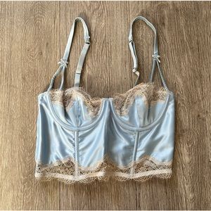 Balconette Bra Top